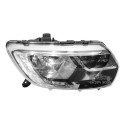 Farol Renault Sandero Logan 2020 2021 2022 2023 2024 Led