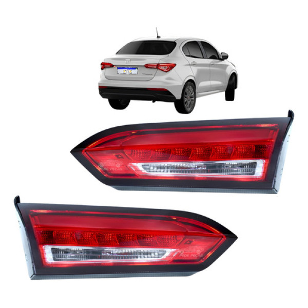 Lanterna Tampa Cronos Cristal 2018 2019 2020 A 2025 Novo Led