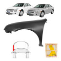 Paralama Ford Fusion Sedan Sel 2006 A 2009 Preto Novo Le