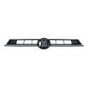 Grade Dianteira Vw Polo Highline 2023 2024 2025 2026 Preto Fosco