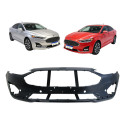 Parachoque Dianteiro Ford Fusion 2019 C/ Tampa Reboque