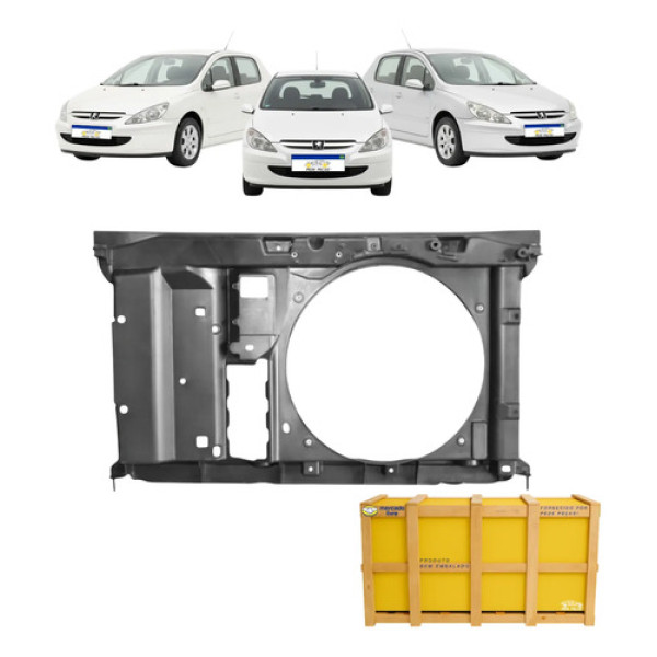Quadro Radiador Peugeot 307 1.6 2002 2003 04 2005 2006 C/ar