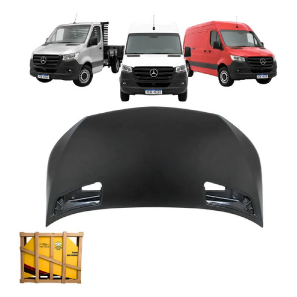 Capo Dianteiro Mercedes-benz Sprinter 2020 A 2027 Novo