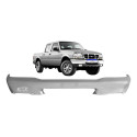 Parachoque Dianteiro Ford Ranger 1998 1999 A 2004 Sem Furo Cromado