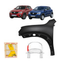Paralama Renault Kwid Intense Zen 2017 18 19 20 21 2022 Le