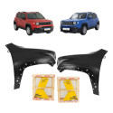 Par Paralama Jeep Renegade 2015 2017 2019 2021 A 2026 Novo