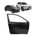 Porta Dianteira Direita Toyota Corolla Cross 2021 A 2026  Dianteira Direito Preto