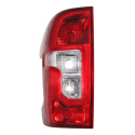 Lanterna Sinaleira Esquerda Fiat Titano 2025 2026 Sem Led Esquerdo/motorista Vermelho