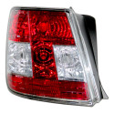 Lanterna Traseira Fiat Stilo 2008 2009 2010 2011 2012 Le Esquerdo/motorista Vermelho
