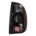 Lanterna Traseira Vw Saveiro G4 2006 2007 2008 2009 Fumê Le Esquerdo/motorista Vermelho/fumê