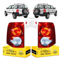 Par Lanterna Sinaleira Ford Ecosport 2008 A 2012 Freestyle Ambos Lados Vermelho