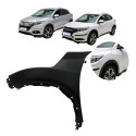 Paralama Dianteiro Honda Hrv 2015 A 2021 Novo Com Suporte