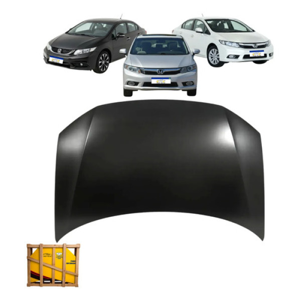 Capo Honda Civic G9 2012 2013 2014 A 2016 Lxr Exr Lxl Novo