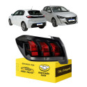 Sinaleira Traseira Peugeot 208 2021 2022 2023 2024 Le Esquerdo/motorista