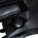 Parachoque Renault Clio 2003 2004 2005 2006 C/moldura Preto Liso E Texturizado