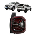 Lanterna Sinaleira Traseira Duster 2024 2025 2026 Led L.d Direito/passageiro Vermelho