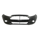 Parachoque Dianteiro Ford New Fiesta Hatch 2014 2015 2016 17 Preto