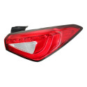 Sinaleira Traseira Fiat Cronos 2018 A 2026 C/led Cristal Le Esquerdo Vermelho