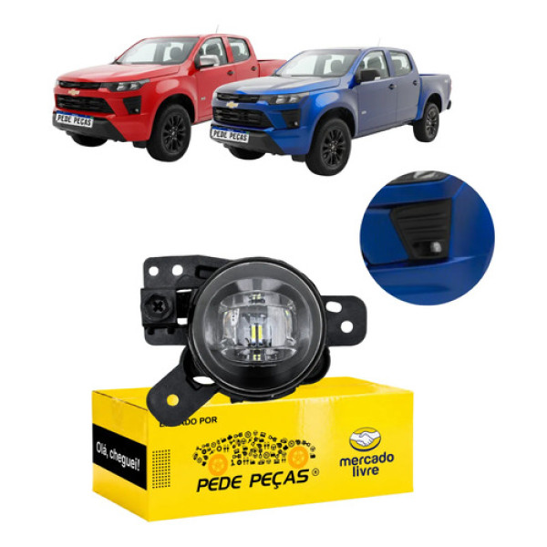 Farolete Cibié Gm S10 High Country Ltz Wt Z71 2025 2026 Le Cristal