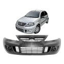 Parachoque Dianteiro Citroen C3 2008 2009 2010 11 2012 Novo Preto
