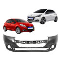 Parachoque Peugeot 208 2017 2018 2019 2020 Novo Preto