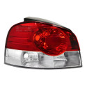 Lanterna Esquerda Fiat Palio 2008 A 2011 Bicolor Sem Friso Esquerdo/motorista Esquerdo