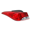 Lanterna Sinaleira Elantra 2012 2013 2014 2015 Gls Nova L.e Esquerdo/motorista Vermelho