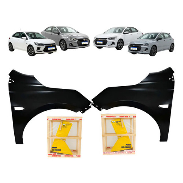 Par Paralama Onix 2020 2021 2022 2023 24 25 2026 Hatch Sedan