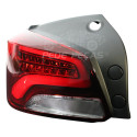 Lanterna Esquerda C/ Led Chevrolet Onix Hatch 2020 A 2025 Esquerdo/motorista Esquerdo