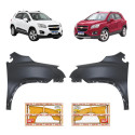 Par Paralama Dianteiro Chevrolet Tracker Lt Ltz 2013 A 2016