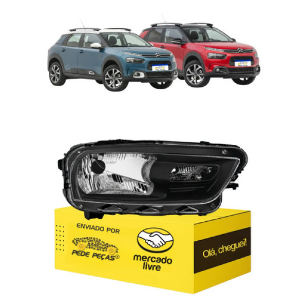 Farol Inferior C4 Cactus 2019 2020 2021 2022 2023 2024 L.d Direito/passageiro