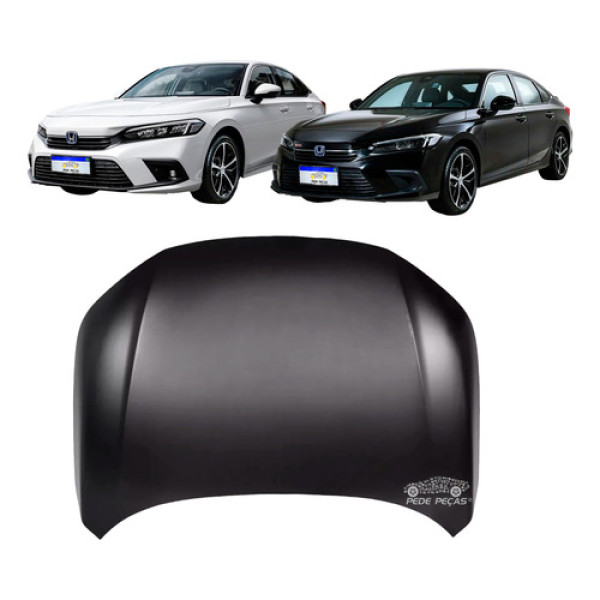 Capo Honda Civic G11 2023 2024 Novo
