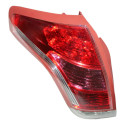 Lanterna Sinaleira Citroen C4 Pallas 2007 08 09 A 2012 L.e Esquerdo/motorista Vermelho