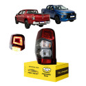 Lanterna L200 Triton Sport 2021 22 23 24 2025 S/led L.e Esquerdo/motorista Vermelho
