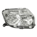  Par Farol Renault Duster 2012 2013 2014 2015 Cromado Direito