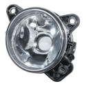 Farol Milha Gol Saveiro Voyage G5 Golf Polo Fox Spacefox Ld Cristal