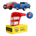 Lanterna L200 Triton Gls Gl 2017 18 19 20 21 22 A 2025 Ld Direito/passageiro Vermelho