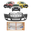 Parachoque Dianteiro Doblo Cargo 2010 2011 A 2021 Novo Preto