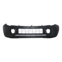 Parachoque L200 Triton 2017 2018 2019 2020 Novo S/f Moldura Preto