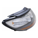 Farol Santa Fe 2007 A 2012 Gls Mascara Negra Pisca Âmbar Ld Direito/passageiro
