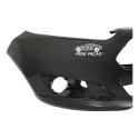 Parachoque Dianteiro Ford New Fiesta Hatch 2014 2015 2016 17 Preto
