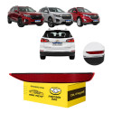 Refletor Parachoque Tras Chevrolet Equinox 2017 A 2024 Ld Vermelho