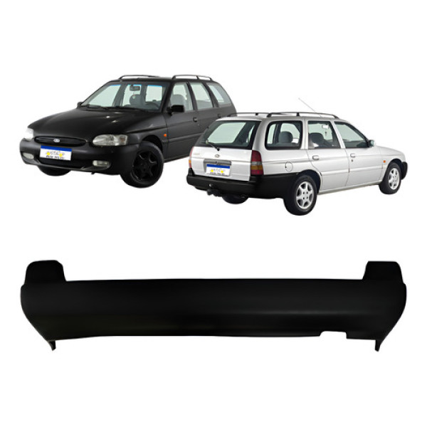 Parachoque Ford Escort Wagon 1997 1998 A 2003 Com Espuma