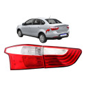 Lanterna Grand Siena 2012 2013 2014 2015 2016 A 2021 L.e Par Esquerdo Vermelho