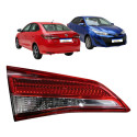 Lanterna Tampa Toyota Yaris Sedan 2019 2020 A 2025 Sem Led