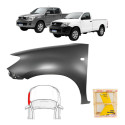 Paralama Esquerdo Toyota Hilux 2006 07 A 2011 S/furo Moldura