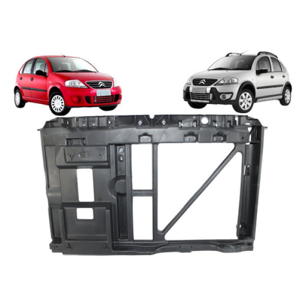 Painel Frontal Citroen C3 2003 2004 A 2012 Cambio Manual