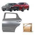 Porta Traseira Byd Song Plus Premium 2023 24 25 26 2027 Le Traseira Esquerdo Cinza Para Pintura