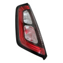 Lanterna Sinaleira Punto 2013 2014 2015 2016 2017 Led L.e Esquerdo/motorista Vermelho