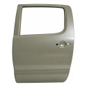 Par Porta Traseira Toyota Hilux 2006 07 08 09 10 11 A 2015 Traseira Ambos Lados Cinza